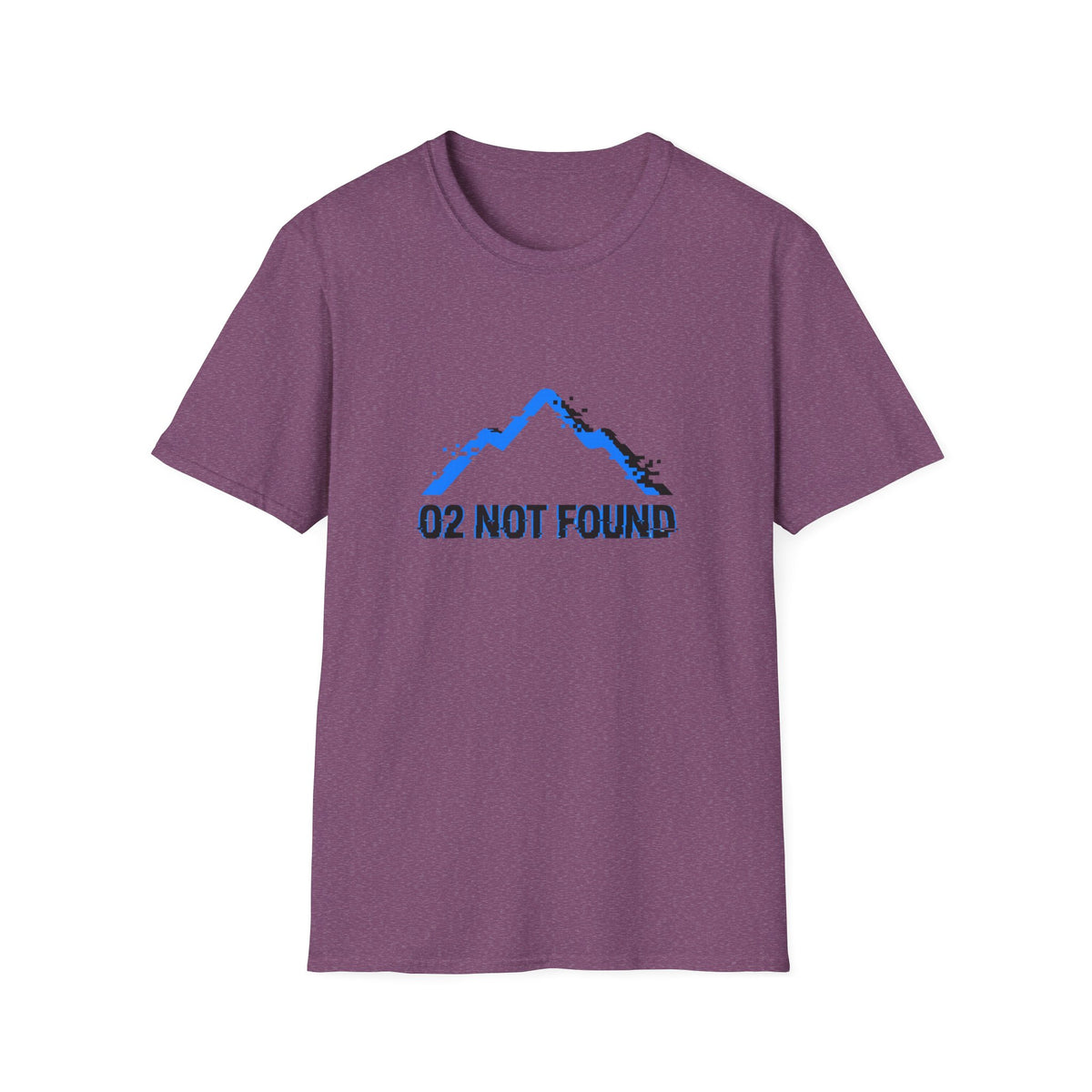 T-Shirt — "02 Not Found" Mountain Graphic Tee