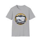 T‑Shirt — "I Drove 4 Hours to Hike 1 Mile" Vintage Outdoor Adventure Tee
