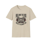 Hike Away The Void Skull T-Shirt — 'Hike Away The Void Until It Blinds You' Outdoor Graphic Tee