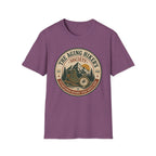 Aging Hiker's Society T-Shirt – Vintage Mountain Outdoors Adventure Tee