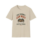 T-Shirt — The Summit Can Wait "Trail Mix Cannot" Outdoor Camping Tee