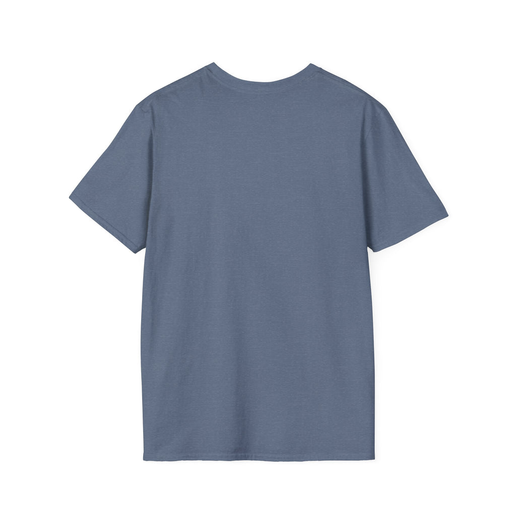 The Hiker T-Shirt — Mountain Beanie Graphic Tee with Moon Phases