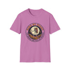 Hike By Night T‑Shirt — Skeleton Backpacking Graphic Tee