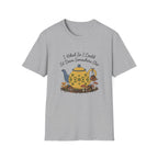 T-Shirt — "I Hiked So I Could Sit Down Somewhere Else" Teapot Graphic Hiking Shirt