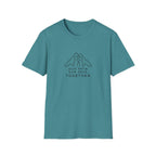 Together Mountain T-Shirt — "Our Path. Our Pace. Together." Couples Hiking Tee