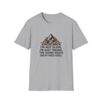 T-Shirt — "I'm Not Slow, I'm Just Taking the Scenic Route" Hiking Tee