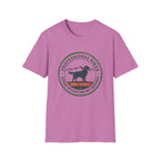 Professional Hiker T‑Shirt — Dogs Over People Graphic Tee