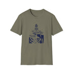 Meditation Pinecone T-Shirt — "Soul of the Summit" Yoga Tee