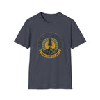 Socially Distant Hiking Club T-Shirt — Vintage Tree Mountain Graphic Tee