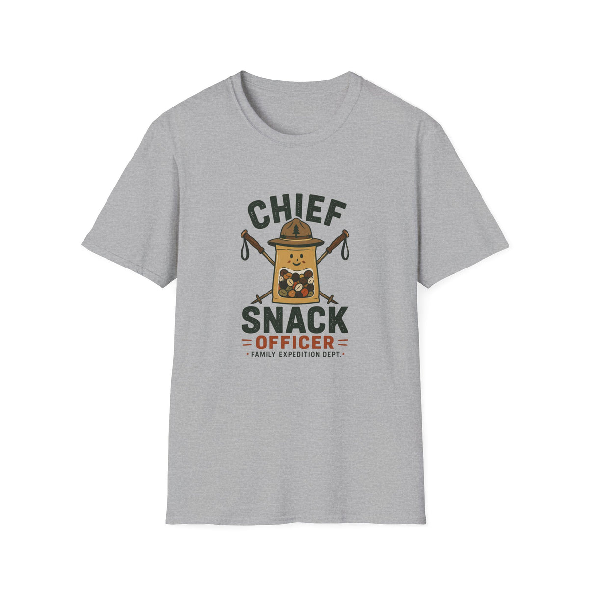 Chief  of Snack T-shirt
