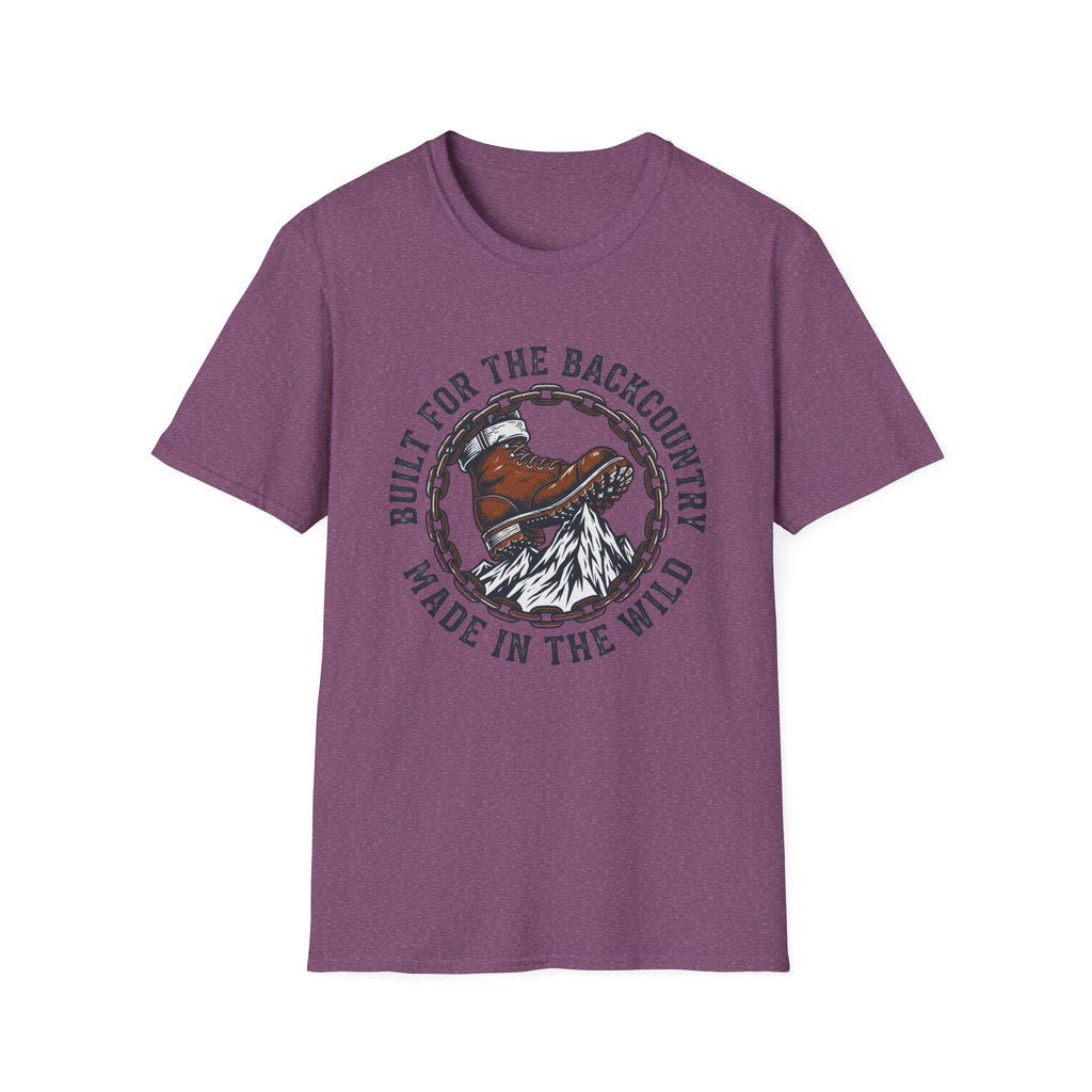 Backcountry Hiking T-Shirt — "Built for the Backcountry, Made in the Wild"