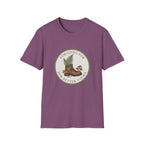 Foraging For Better Views T-Shirt — Nature Hiking & Mushroom Forager Tee