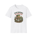 T-Shirt — 'Peak Bagging: At a Hop's Pace' Frog Hiker Outdoor Graphic Tee