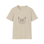 Scenic Route Society T-Shirt — Minimal Outdoor Hiking Tee