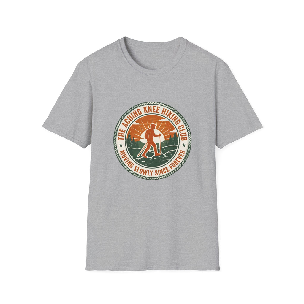 Aching Knee Hiking T-Shirt