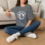 Mist Hunters T‑Shirt — Mountain Adventure Graphic Tee (“Through the Clouds”)