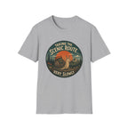 T‑Shirt — "Taking the Scenic Route (Very Slowly)" Vintage Snail Travel Tee