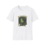 T-Shirt — “My Kind of Clubbing: No Lines, No Beats, Just Trees” Camping Graphic Tee