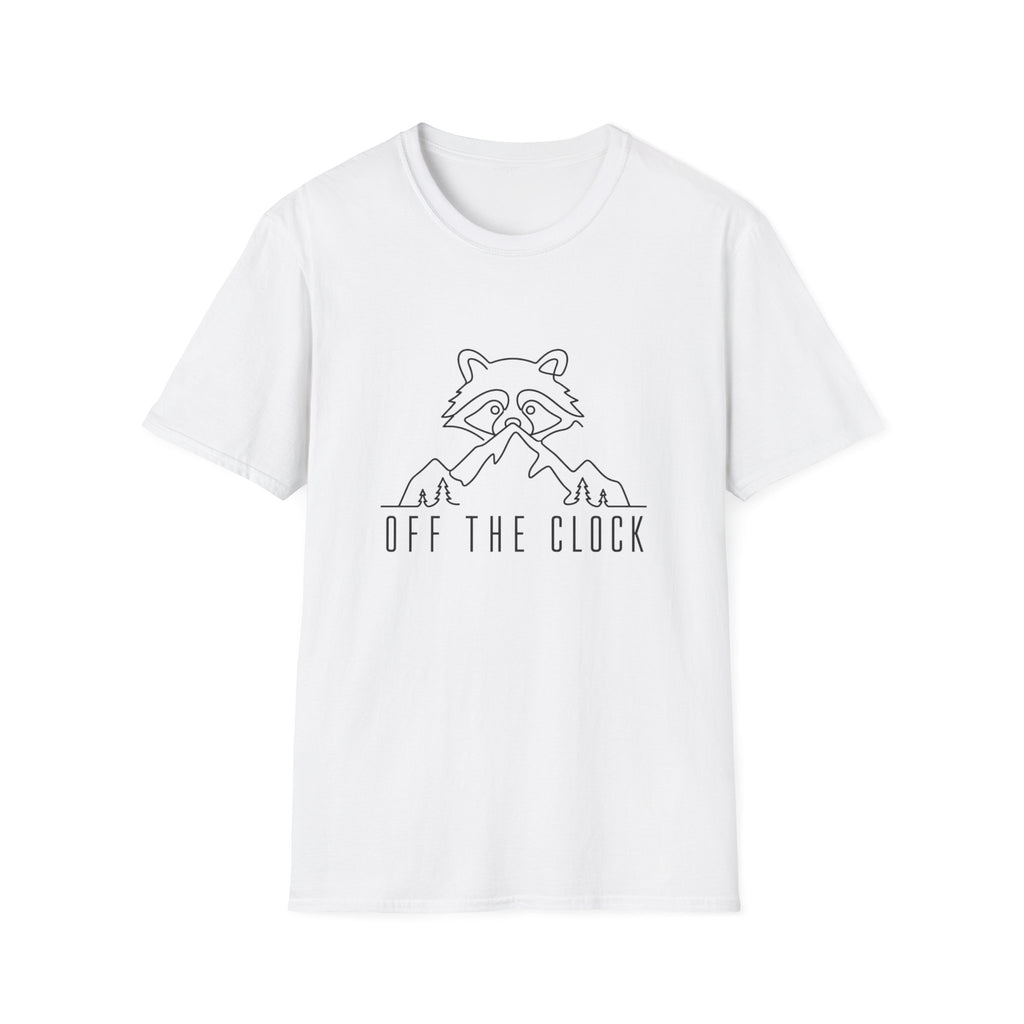 Raccoon Mountain 'Off The Clock' T-Shirt