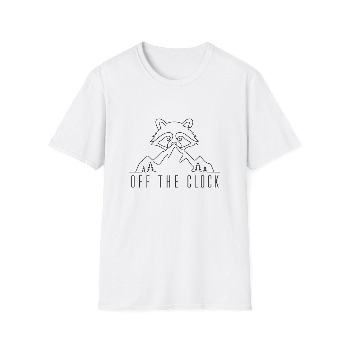 Raccoon Mountain 'Off The Clock' T-Shirt