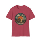 T‑Shirt — "Taking the Scenic Route (Very Slowly)" Vintage Snail Travel Tee