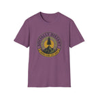 Socially Distant Hiking Club T-Shirt — Vintage Tree Mountain Graphic Tee