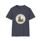 Foraging For Better Views T-Shirt — Nature Hiking & Mushroom Forager Tee