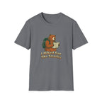 Bear Backpacker T-Shirt — 'I Hiked For The Snacks' Outdoor Adventure Tee