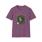 T-Shirt — “My Kind of Clubbing: No Lines, No Beats, Just Trees” Camping Graphic Tee
