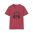 Scenic Route To Nowhere Skull T-Shirt — Vintage Mountain Adventure Tee