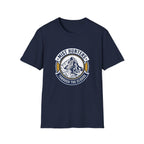 Mist Hunters T‑Shirt — Mountain Adventure Graphic Tee (“Through the Clouds”)