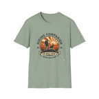 Hiking Companion T-Shirt — 'The Best View Is With You & Yappy' Outdoor Dog Lover Tee