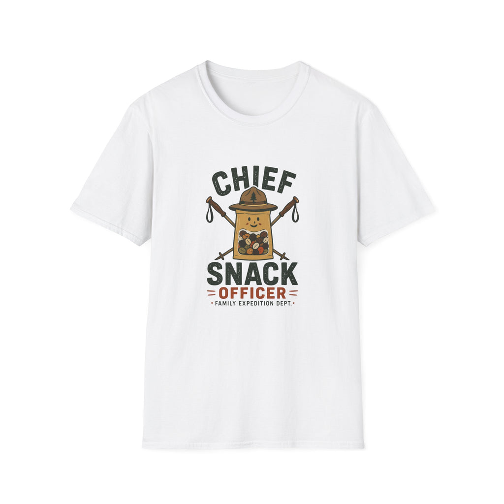 Chief  of Snack T-shirt