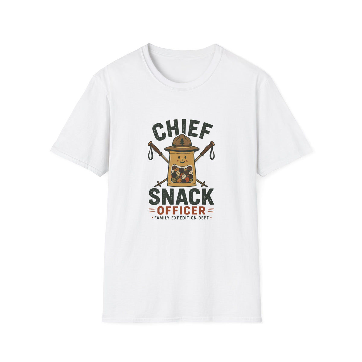 Chief  of Snack T-shirt