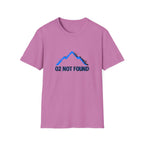 T-Shirt — "02 Not Found" Mountain Graphic Tee
