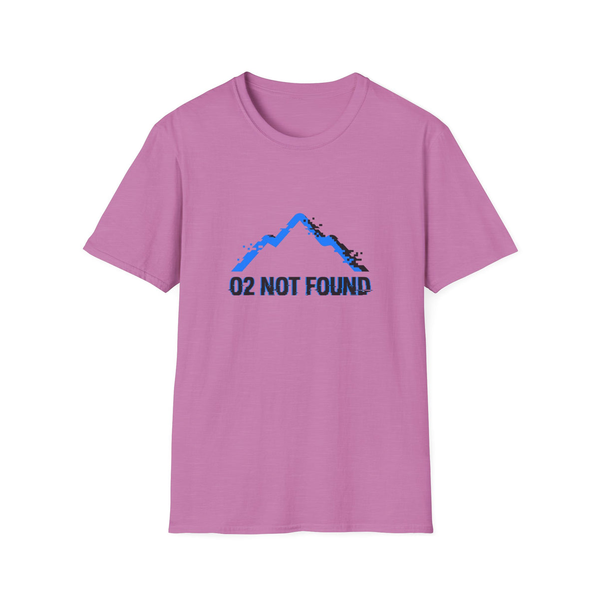 T-Shirt — "02 Not Found" Mountain Graphic Tee