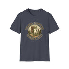 Trail Hopper T-Shirt — 'Trail Hopper Ribbit & Hike' Frog Hiking Graphic Tee