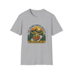 Scenic Route T-Shirt — "The Scenic Route Society: Drive Slow, Hike Less" Mountain Road Tee