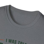 Copy of T-Shirt — "I Was Told It Was a Short Walk" Funny Hiking Tee