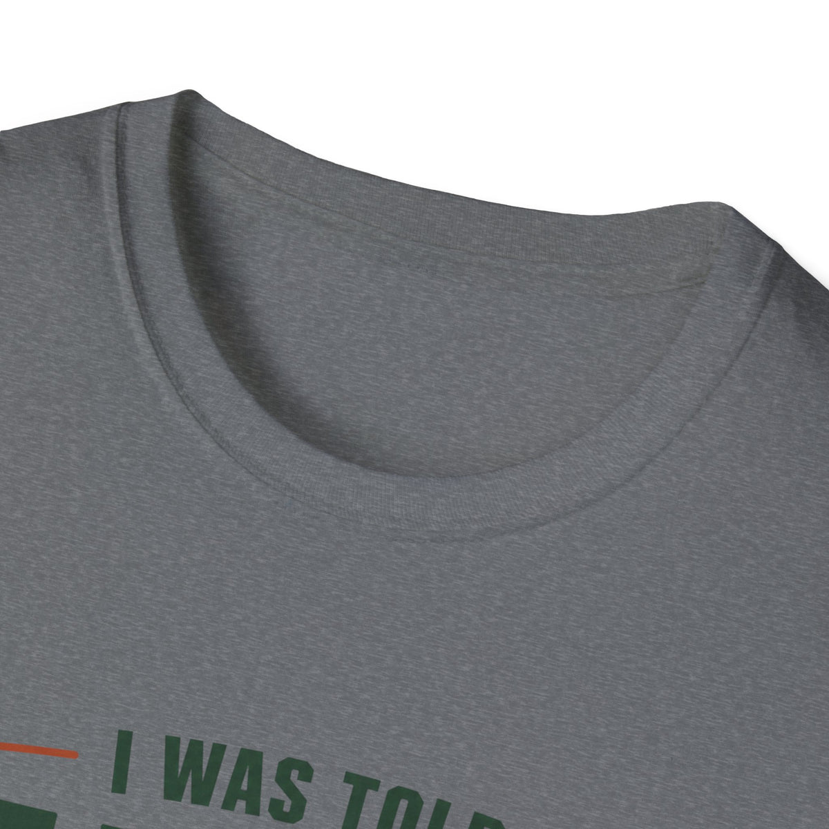 Copy of T-Shirt — "I Was Told It Was a Short Walk" Funny Hiking Tee