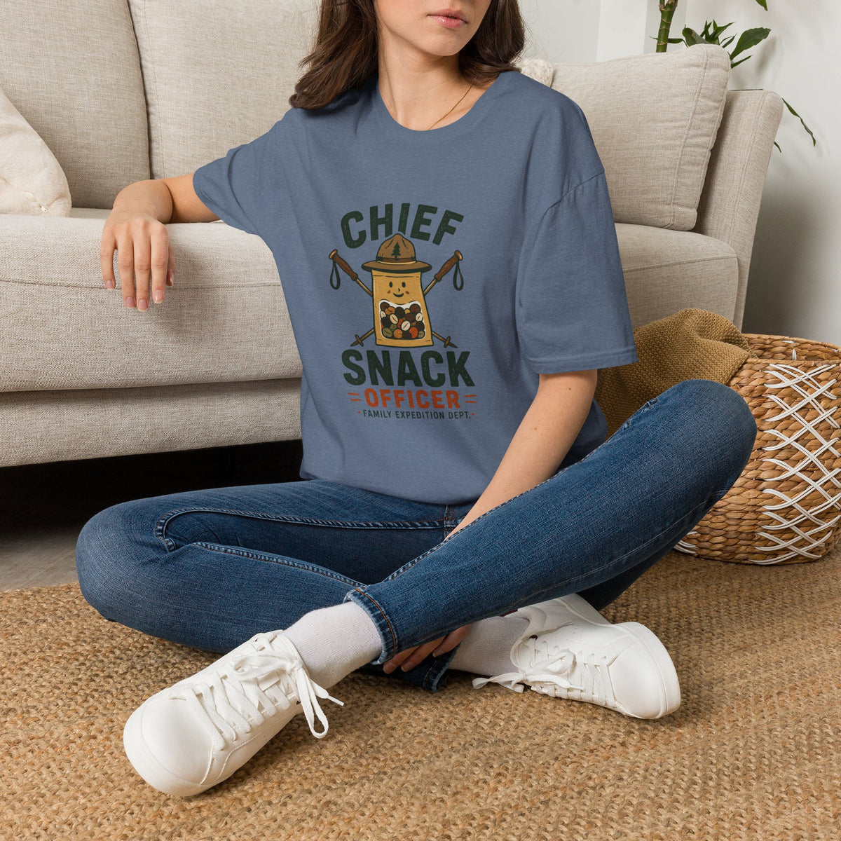 Chief  of Snack T-shirt
