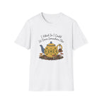 T-Shirt — "I Hiked So I Could Sit Down Somewhere Else" Teapot Graphic Hiking Shirt