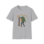 Hiker Graphic T-Shirt — “Hike for the Aesthetic, Sweat for the Heavy Pack”