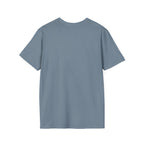 Masked Bandit Trail T-Shirt — Vintage Raccoon Hiking Graphic