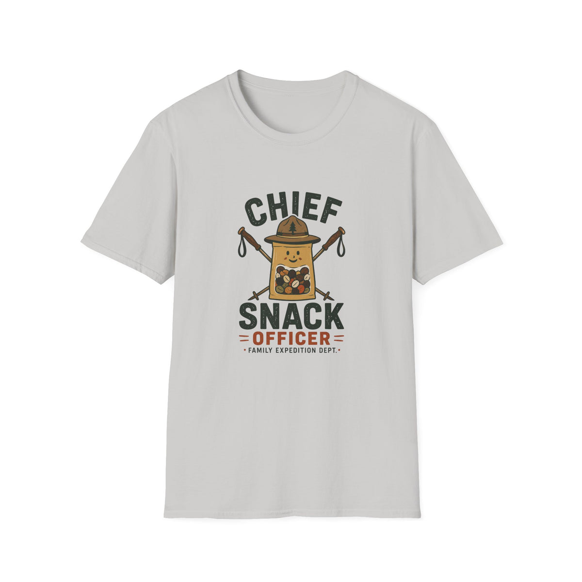 Chief  of Snack T-shirt