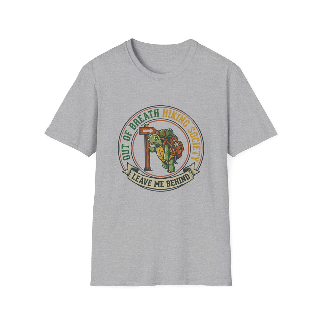 T-Shirt — Out of Breath Hiking Society Turtle Graphic Tee