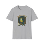 T-Shirt — “My Kind of Clubbing: No Lines, No Beats, Just Trees” Camping Graphic Tee