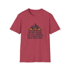 T-Shirt — "I'm Not Slow, I'm Just Taking the Scenic Route" Hiking Tee