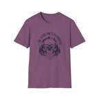 Scenic Route To Nowhere Skull T-Shirt — Vintage Mountain Adventure Tee