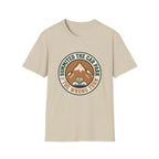 T-Shirt — 'Summited the Car Park' Mountain Adventure Graphic Tee